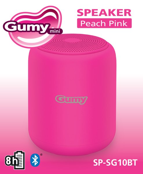 JVC GUMY BT SPEAKERS - Pink