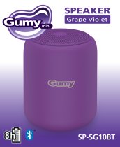 JVC GUMY BT SPEAKERS - Violet