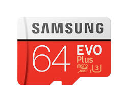 New Evo Plus 64gb SD Card