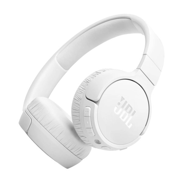 JBL Tune 720BT, Over-ear headphone, Wireless - White