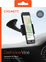 CYGNETT UNIVERSAL ADJUSTABLE CAR MOUNT